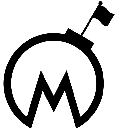 Mayhem Golf Club logo